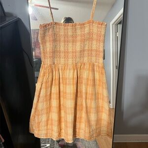 America Eagle Sun Dress (Orange)